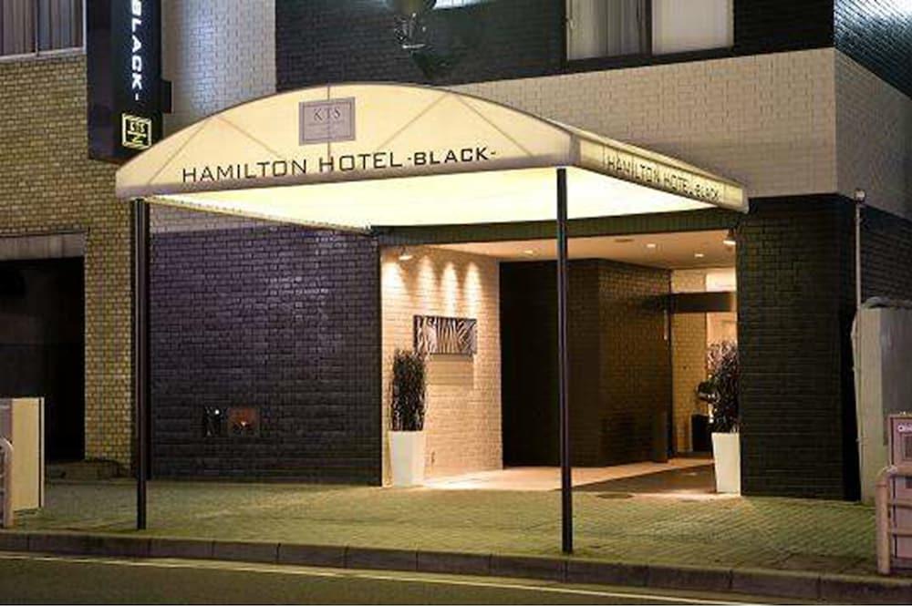 Hamilton Hotel Black Nagoya Exterior foto