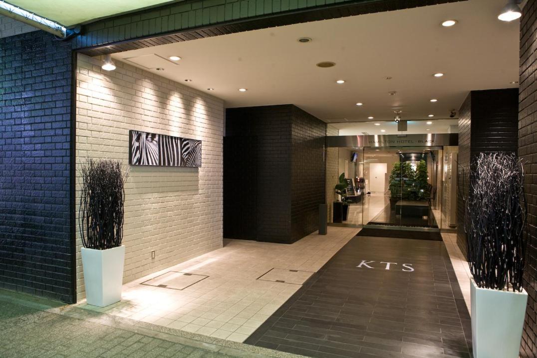 Hamilton Hotel Black Nagoya Exterior foto